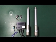 12 فولت 24 فولت مفتاح سلكي عن بعد تحكم متزامن 2 قاعة تحكم في المحرك الخطي