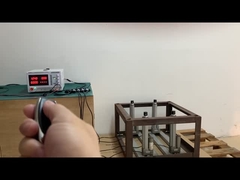 المحرك الخطي بتأثير القاعة بجهد 12 فولت 24 فولت تيار مستمر في 100٪ متزامن تحت أي وحدات تحكم في الموقف