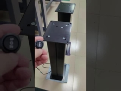 أعمدة الرفع الصناعية تعمل بالتزامن مع مفتاح سلكي