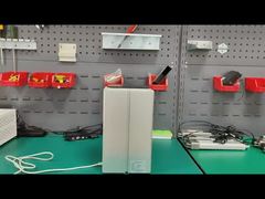 عمود رفع مستطيل من الألومنيوم المطرود المرحلة الثانية