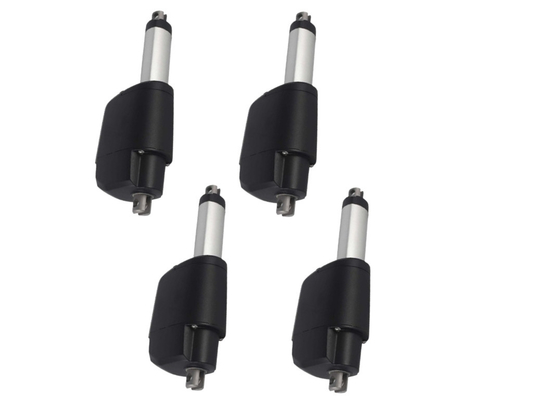Waterproof Electric Cylinder DC Motor 2500N Force Low Noise 45dB 12V 24V