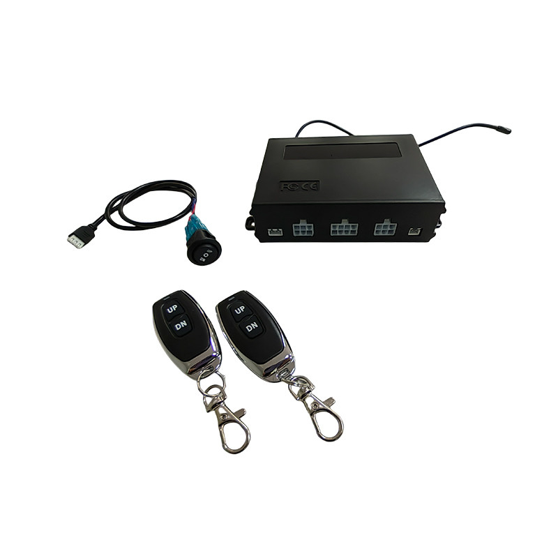 Built-in Over-current Protection 2 Hall Linear Actuators Remote Control System With FR Remote