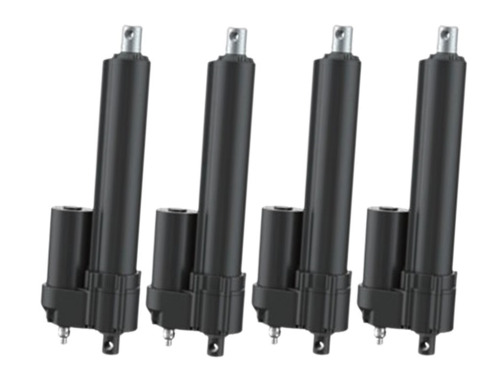 Heavy-Duty Linear Electric Cylinder 2000N ~ 7000N Force Waterproof DC Motor