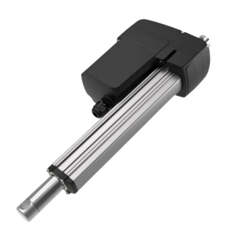 1500lb Heavy-Duty Linear Actuator 24VDC Drive IP69K Rugged Industrial Electric Cylinder