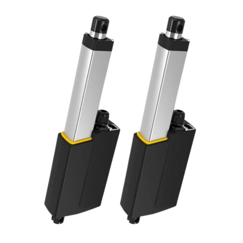 Compact 24V DC Industrial Electric Linear Actuator 6000N Load Force Waterproof IP69