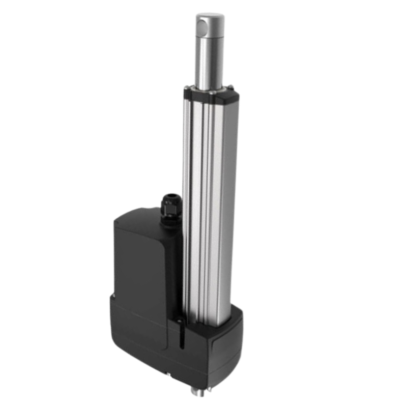 1500lb Heavy-Duty Linear Actuator 24VDC Drive IP69K Rugged Industrial Electric Cylinder